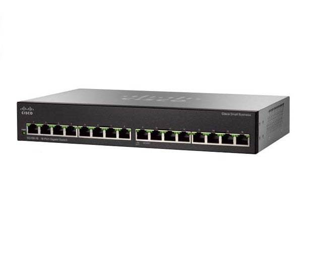 Cisco SG110-16 16-Port Gigabit Ethernet Switch
