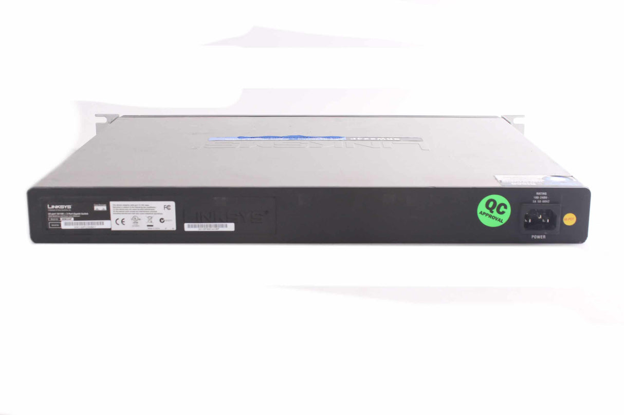 Cisco SRW224P 24-Port 10/100 + 2-Port Gigabit Switch