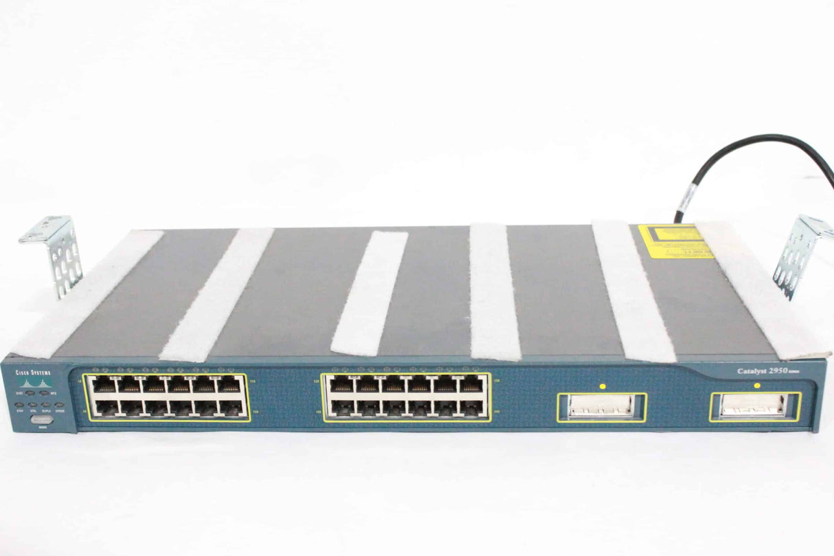 Cisco WS-C2950G-24-E Catalyst Switch, 24-Port Ethernet Switcher
