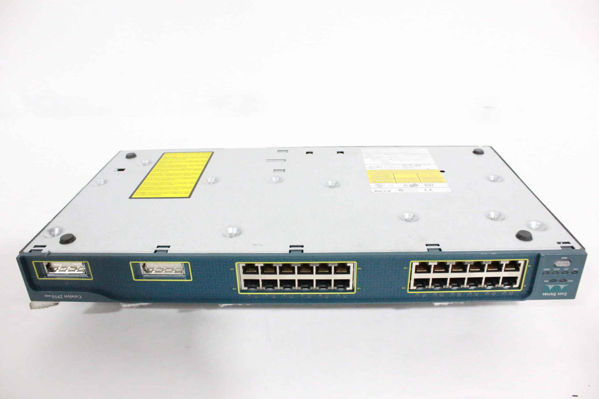 Cisco WS-C2950G-24-E Catalyst Switch, 24-Port Ethernet Switcher