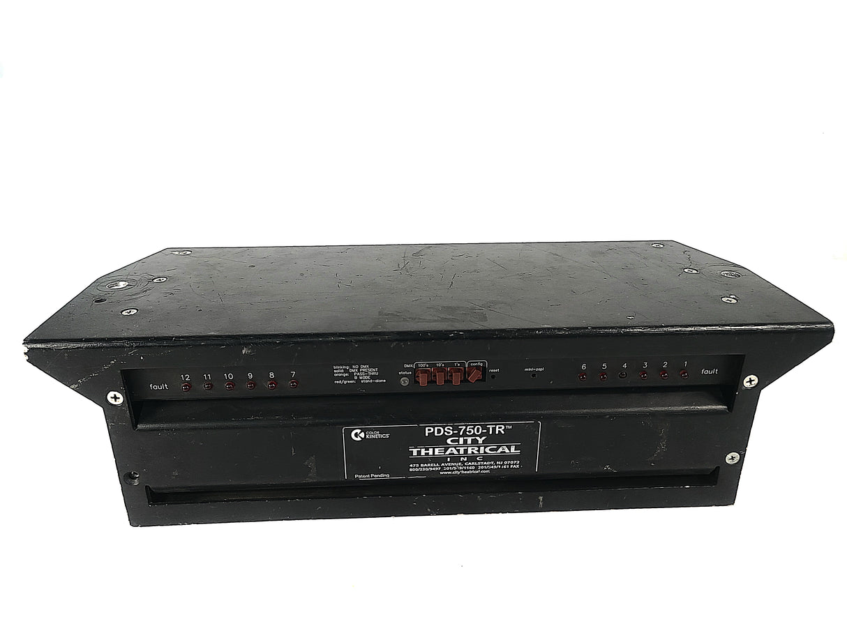 City Theatrical INC Color Kinetics PDS-750-TR Power Supply