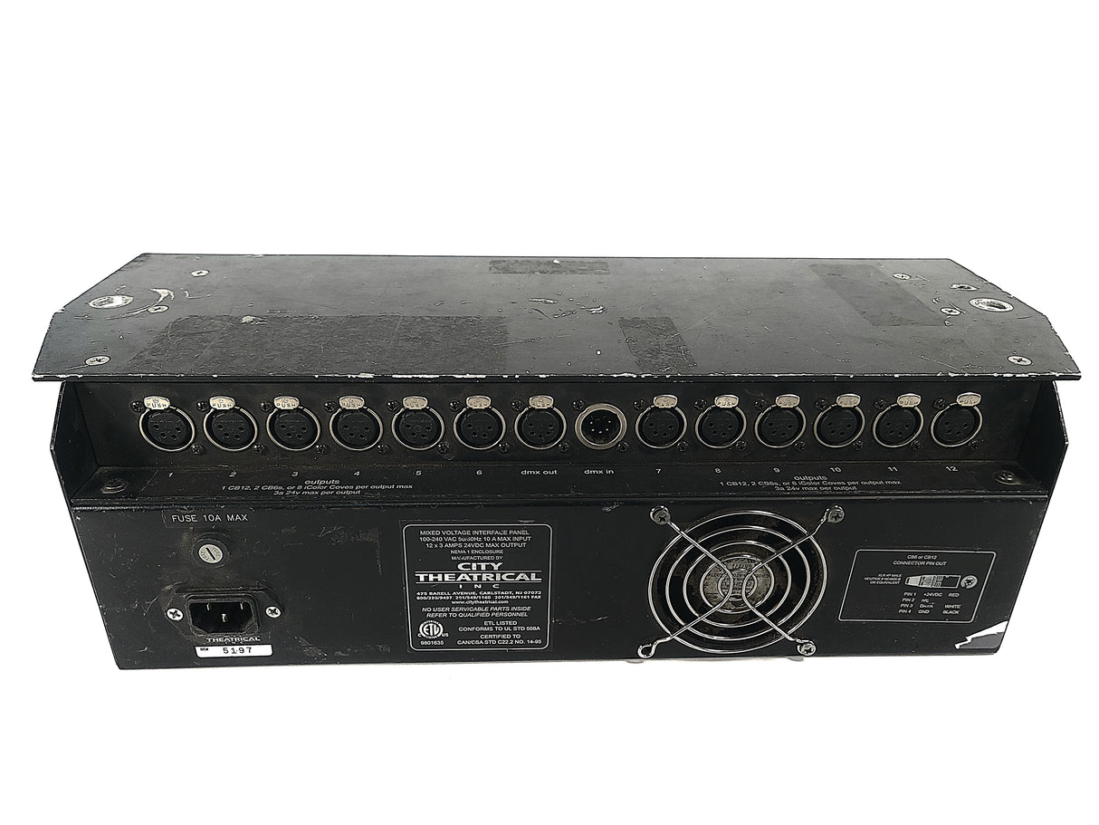 City Theatrical INC Color Kinetics PDS-750-TR Power Supply