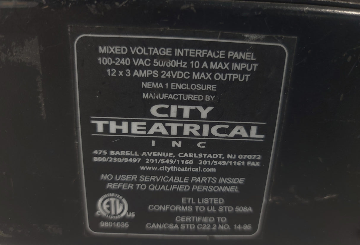 City Theatrical INC Color Kinetics PDS-750-TR Power Supply