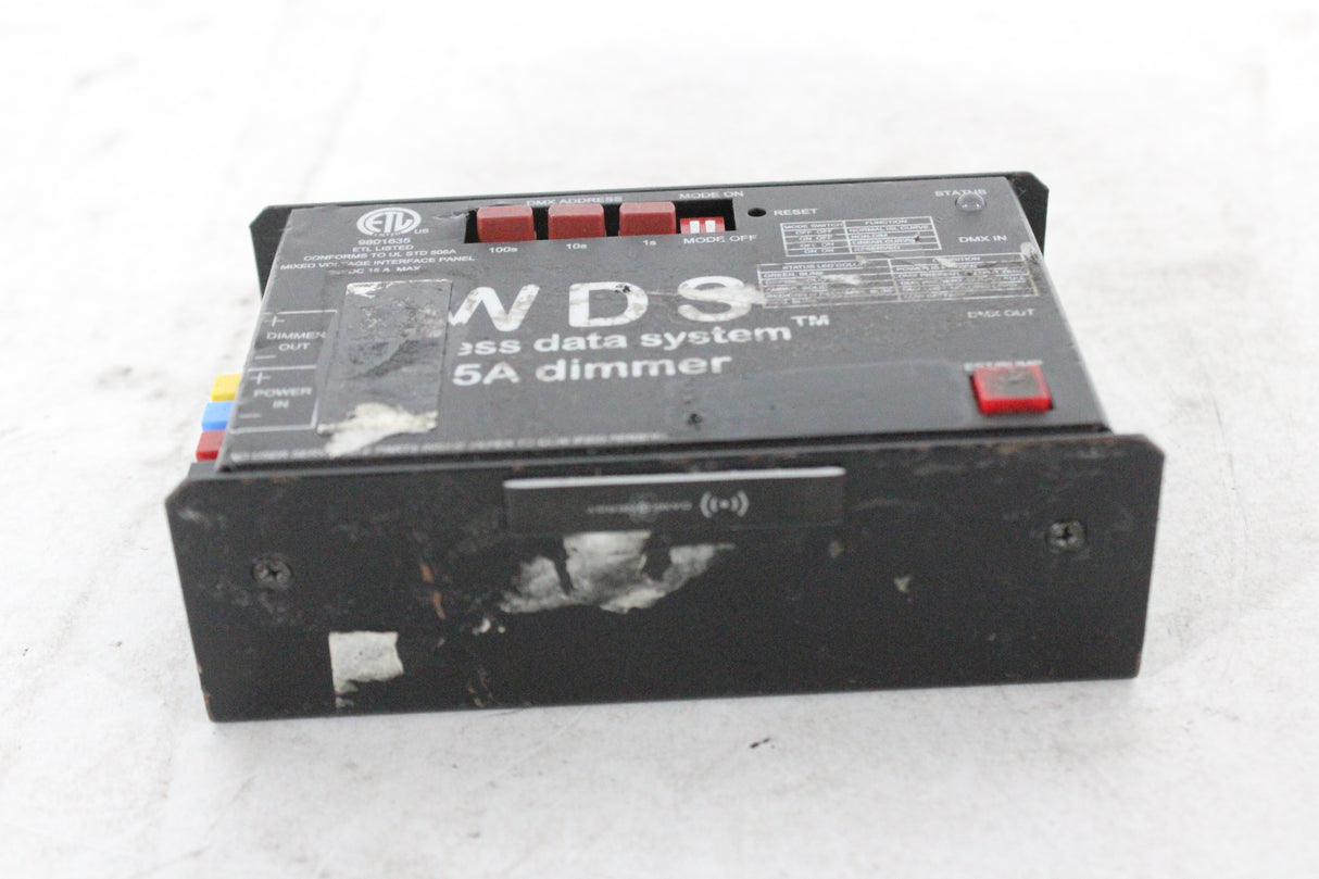City Theatrical WDS 5520 1-Channel Wireless Data System 15A Dimmer