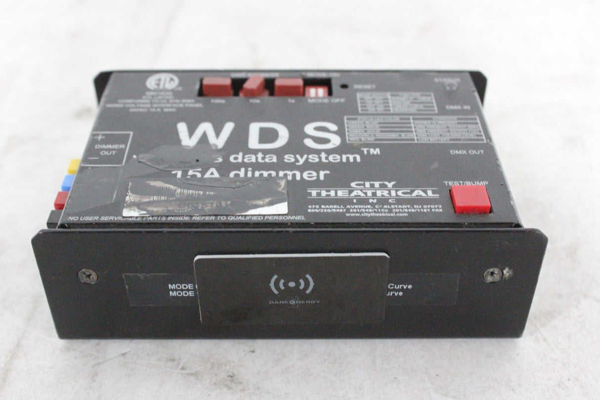 City Theatrical WDS 5520 1-Channel Wireless Data System 15A Dimmer