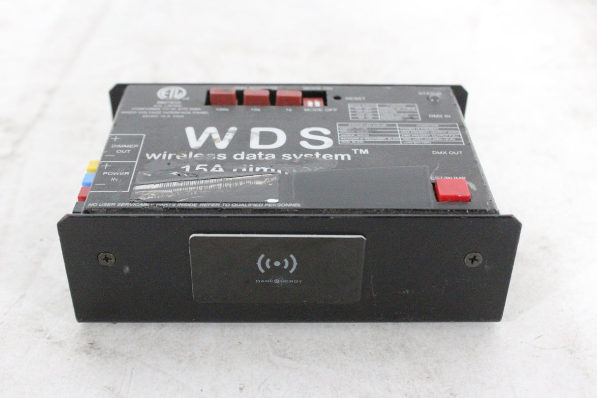 City Theatrical WDS 5520 1-Channel Wireless Data System 15A Dimmer
