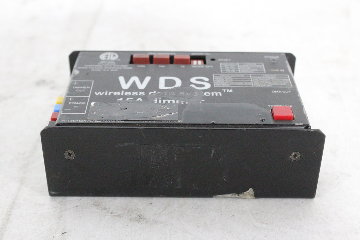 City Theatrical WDS 5520 1-Channel Wireless Data System 15A Dimmer