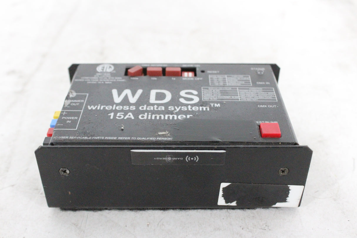 City Theatrical WDS 5520 1-Channel Wireless Data System 15A Dimmer
