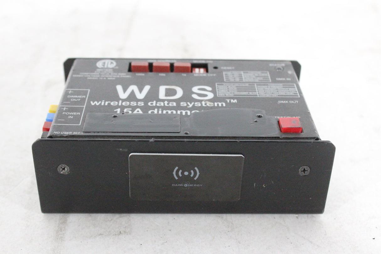 City Theatrical WDS 5520 1-Channel Wireless Data System 15A Dimmer