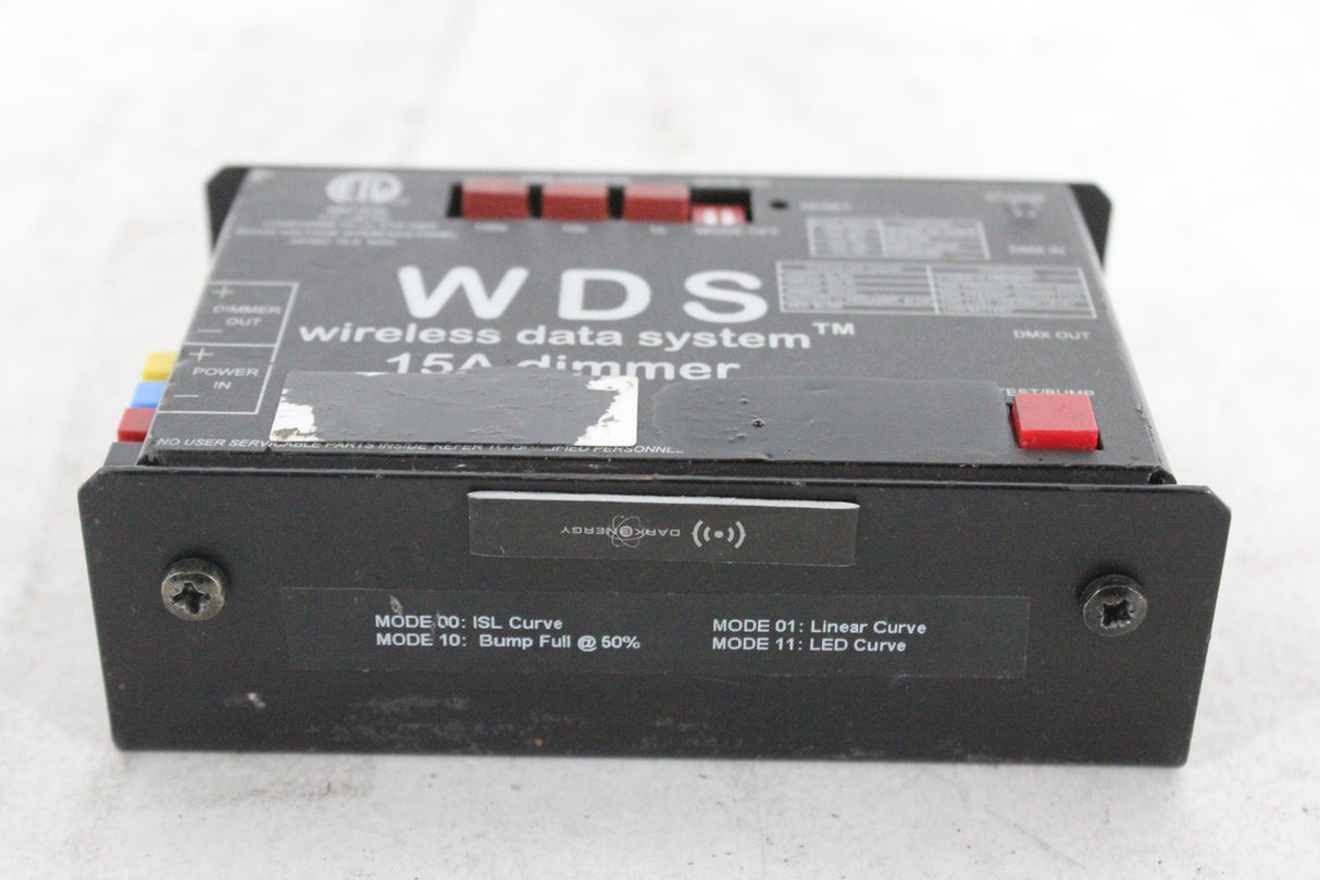 City Theatrical WDS 5520 1-Channel Wireless Data System 15A Dimmer