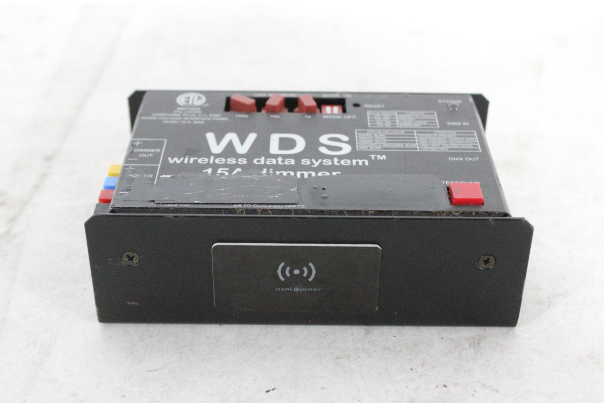 City Theatrical WDS 5520 1-Channel Wireless Data System 15A Dimmer