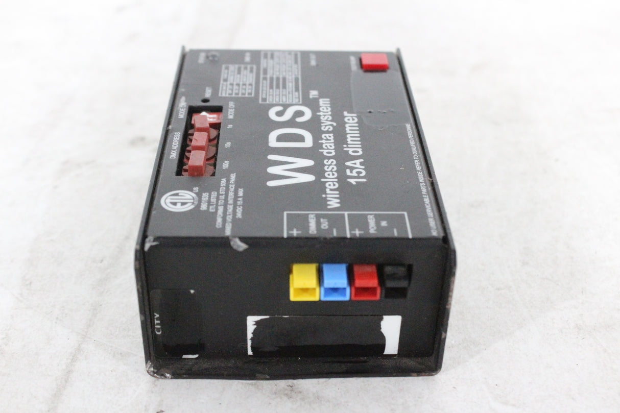 City Theatrical WDS 5520 1-Channel Wireless Data System 15A Dimmer