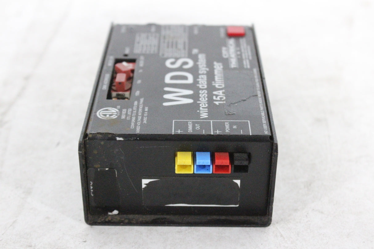 City Theatrical WDS 5520 1-Channel Wireless Data System 15A Dimmer