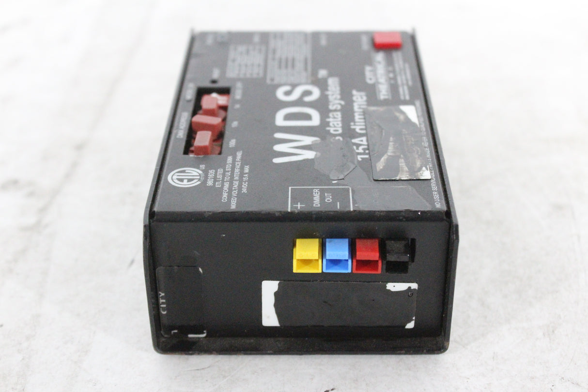 City Theatrical WDS 5520 1-Channel Wireless Data System 15A Dimmer