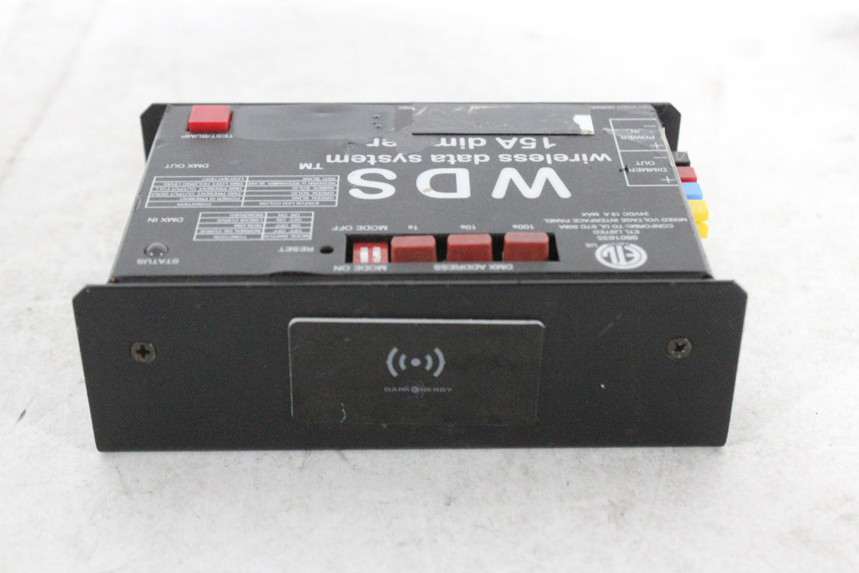 City Theatrical WDS 5520 1-Channel Wireless Data System 15A Dimmer