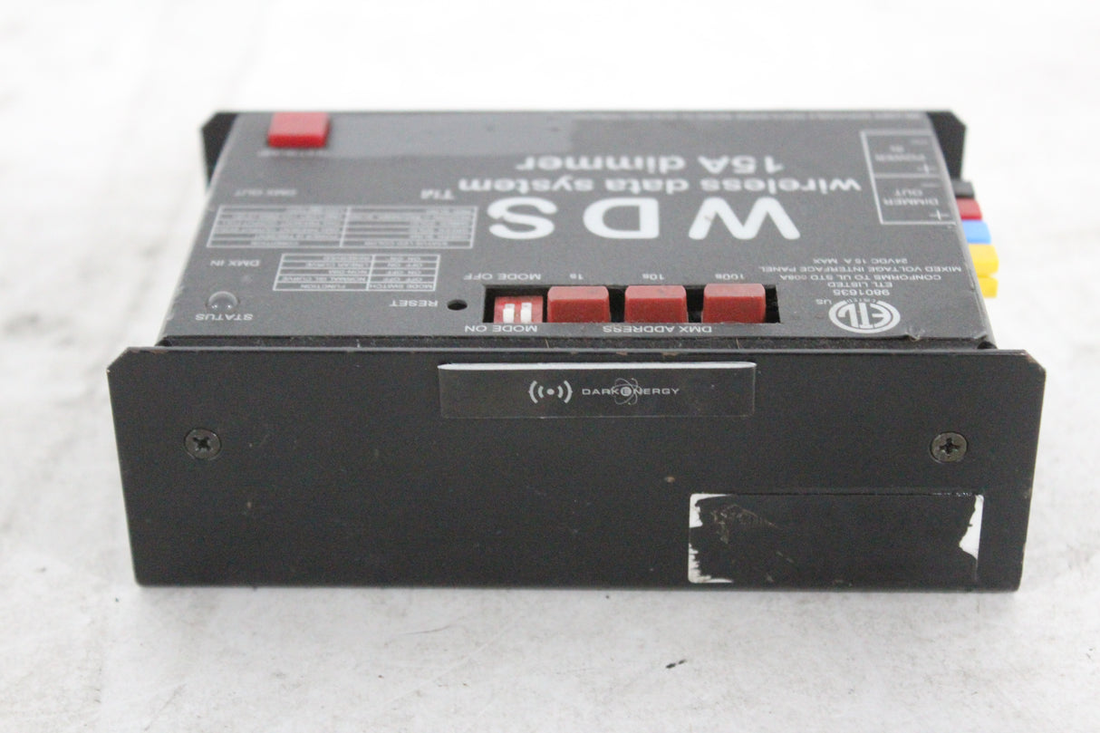City Theatrical WDS 5520 1-Channel Wireless Data System 15A Dimmer