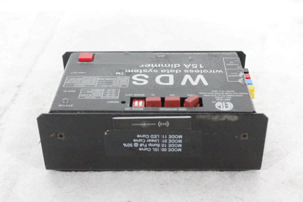 City Theatrical WDS 5520 1-Channel Wireless Data System 15A Dimmer