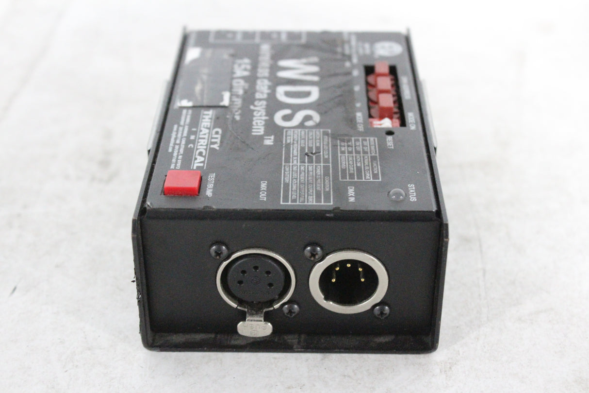 City Theatrical WDS 5520 1-Channel Wireless Data System 15A Dimmer