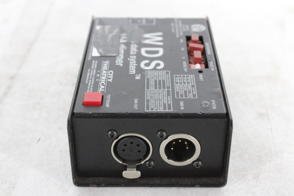 City Theatrical WDS 5520 1-Channel Wireless Data System 15A Dimmer
