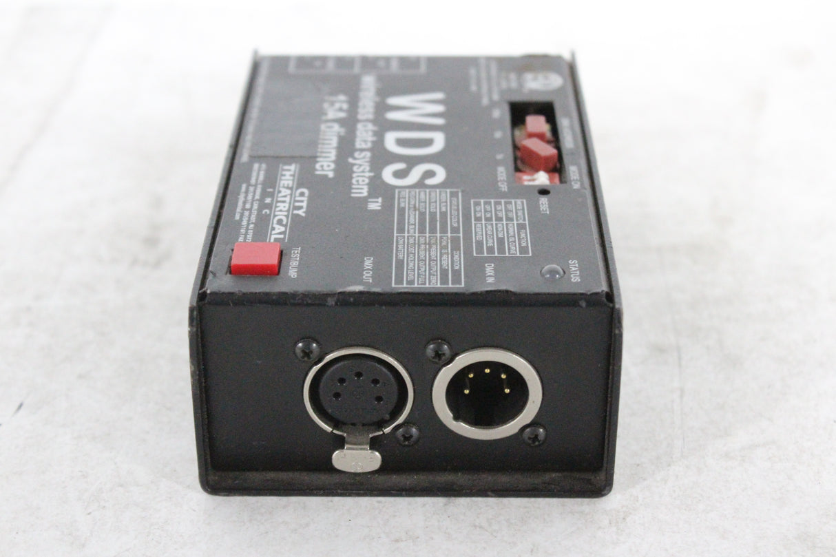 City Theatrical WDS 5520 1-Channel Wireless Data System 15A Dimmer