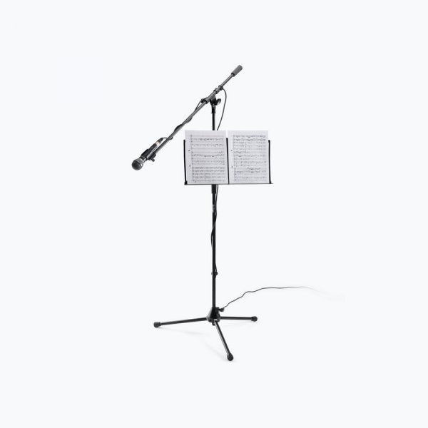(NEW) On-Stage SMC1500 Clamp-On Sheet Music Bookplate for Mic Stands