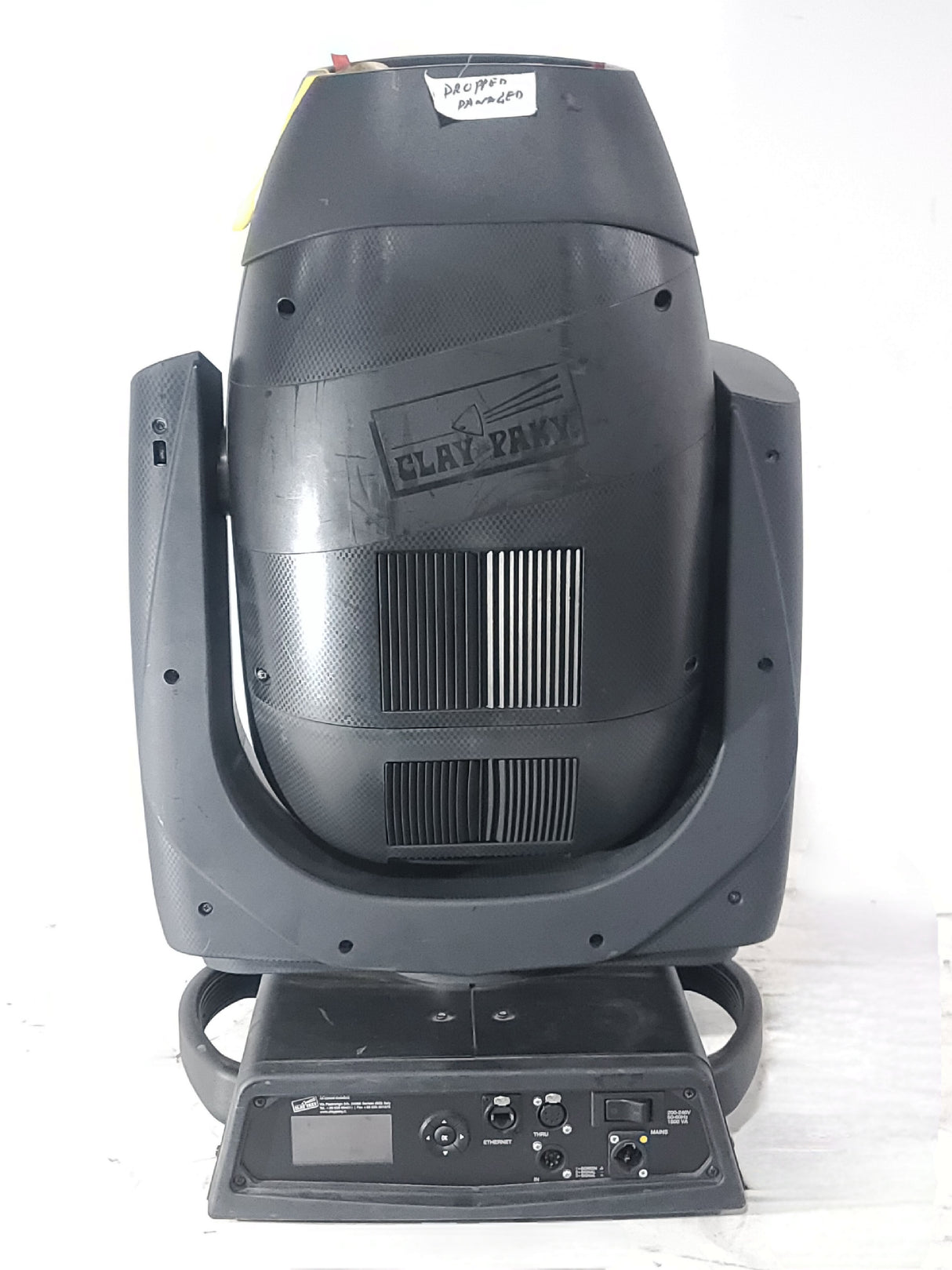 Clay Paky C61505 Scenius Profile Moving Head Light