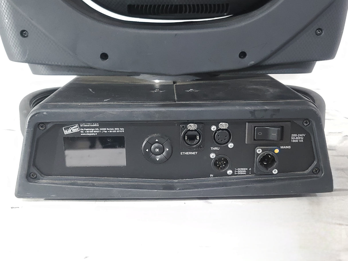 Clay Paky C61505 Scenius Profile Moving Head Light