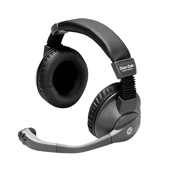 Clear-Com CC-260 Microphone Headset w/ Female XLR Connector Cable
