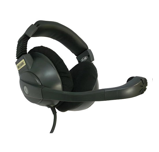 Clear-Com CC-260 Microphone Headset w/ Female XLR Connector Cable