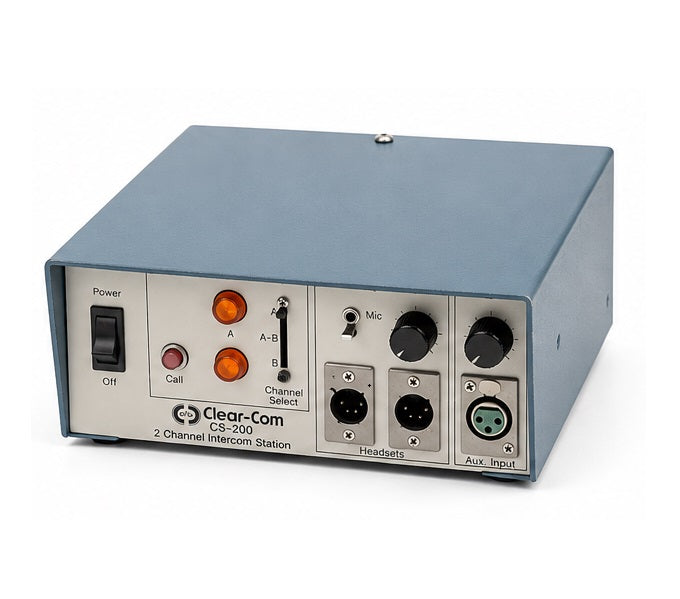 Clear-Com CS-200 2-Channel Intercom Station