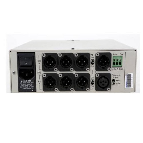 Clear-Com CS-222 2-Channel Main Station