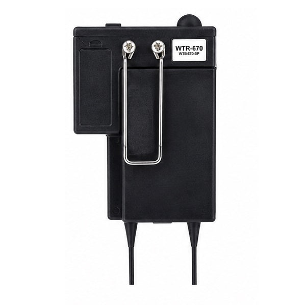 Clear-Com WTR-670-BP Wireless Intercom Beltpack