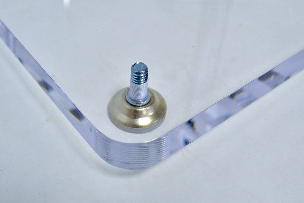 Clear-Com Acrylic Podium w/ 3 Mic plugs