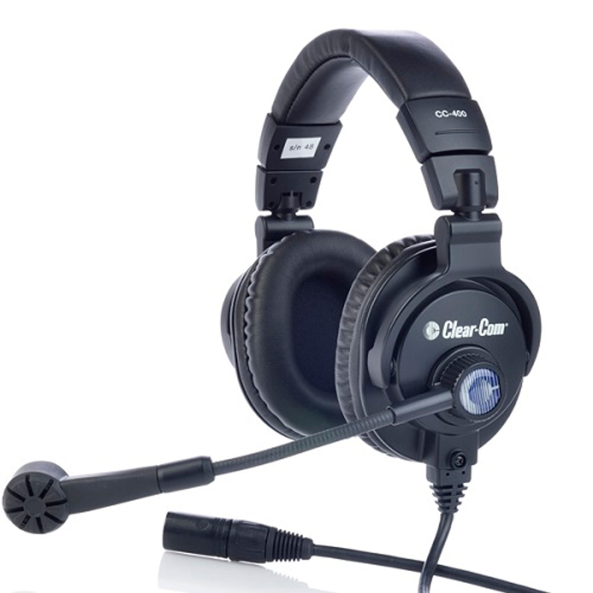 Clear-Com CC-400X4 Dual Ear Microphone Headset