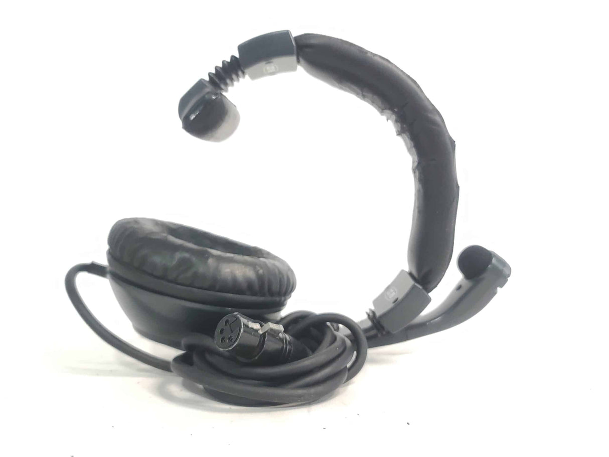 Clear-Com CC-95 Microphone Headset w/ Female XLR Connector Cable