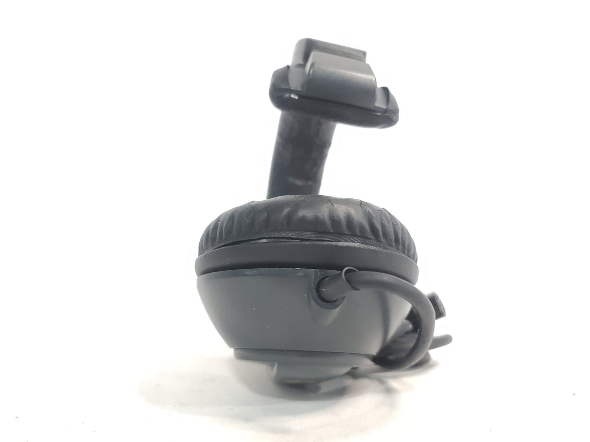 Clear-Com CC-95 Microphone Headset w/ Female XLR Connector Cable