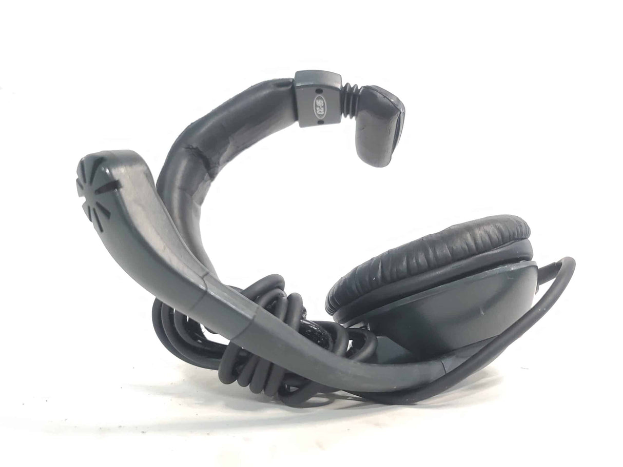 Clear-Com CC-95 Microphone Headset w/ Female XLR Connector Cable