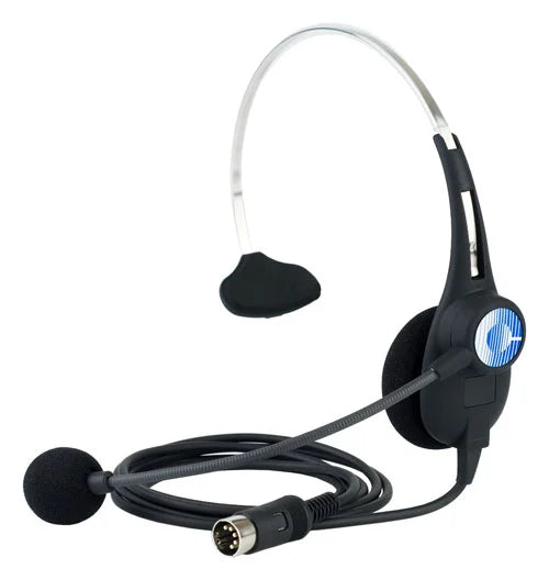 Clear-Com CC26K-X4 Headset w/ Dynamic Mic, Single Earmuff, 4-pin XLR-F
