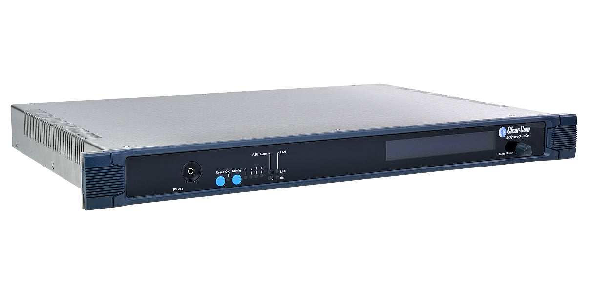 Clear-Com Eclipse HX-PiCo 36 Port, 4-Channel Ethernet/IP Interface