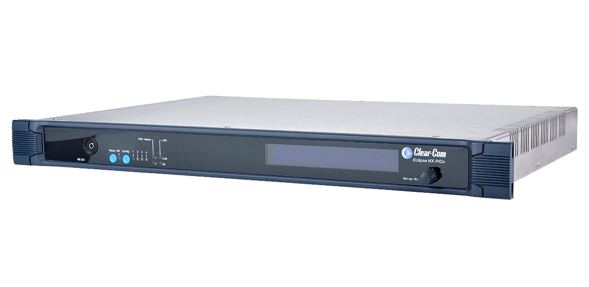 Clear-Com Eclipse HX-PiCo 36 Port, 4-Channel Ethernet/IP Interface