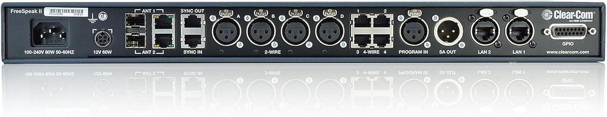 Clear-Com FSII-BP FreeSpeak II Digital Wireless Beltbacks