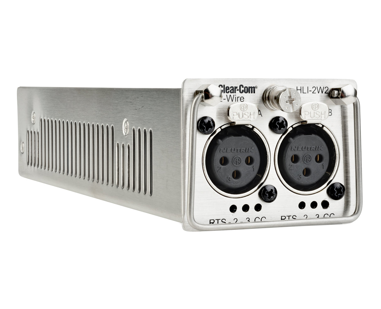 Clear-Com HLI-2W2 HelixNet 2-Wire Interface Module