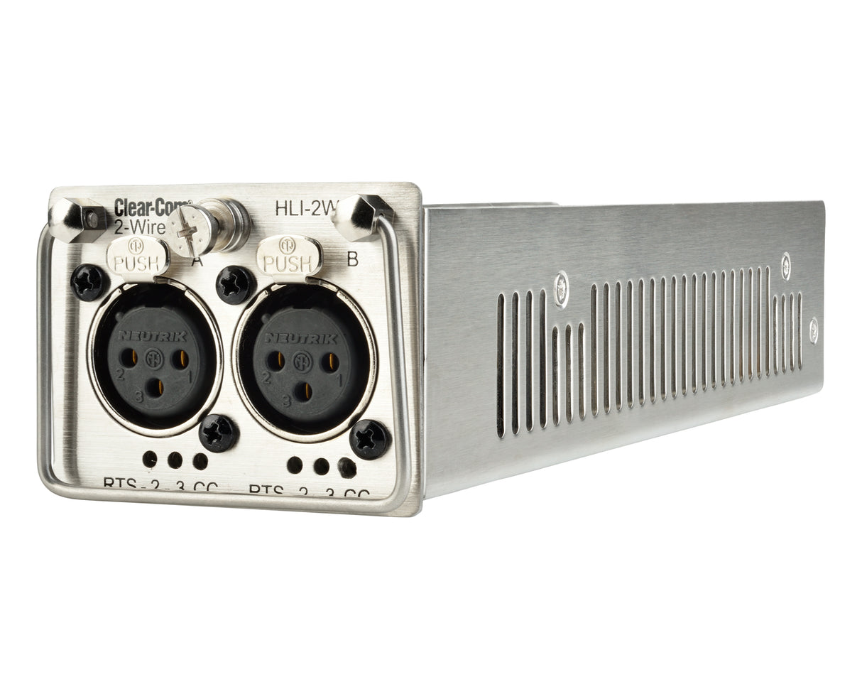 Clear-Com HLI-2W2 HelixNet 2-Wire Interface Module