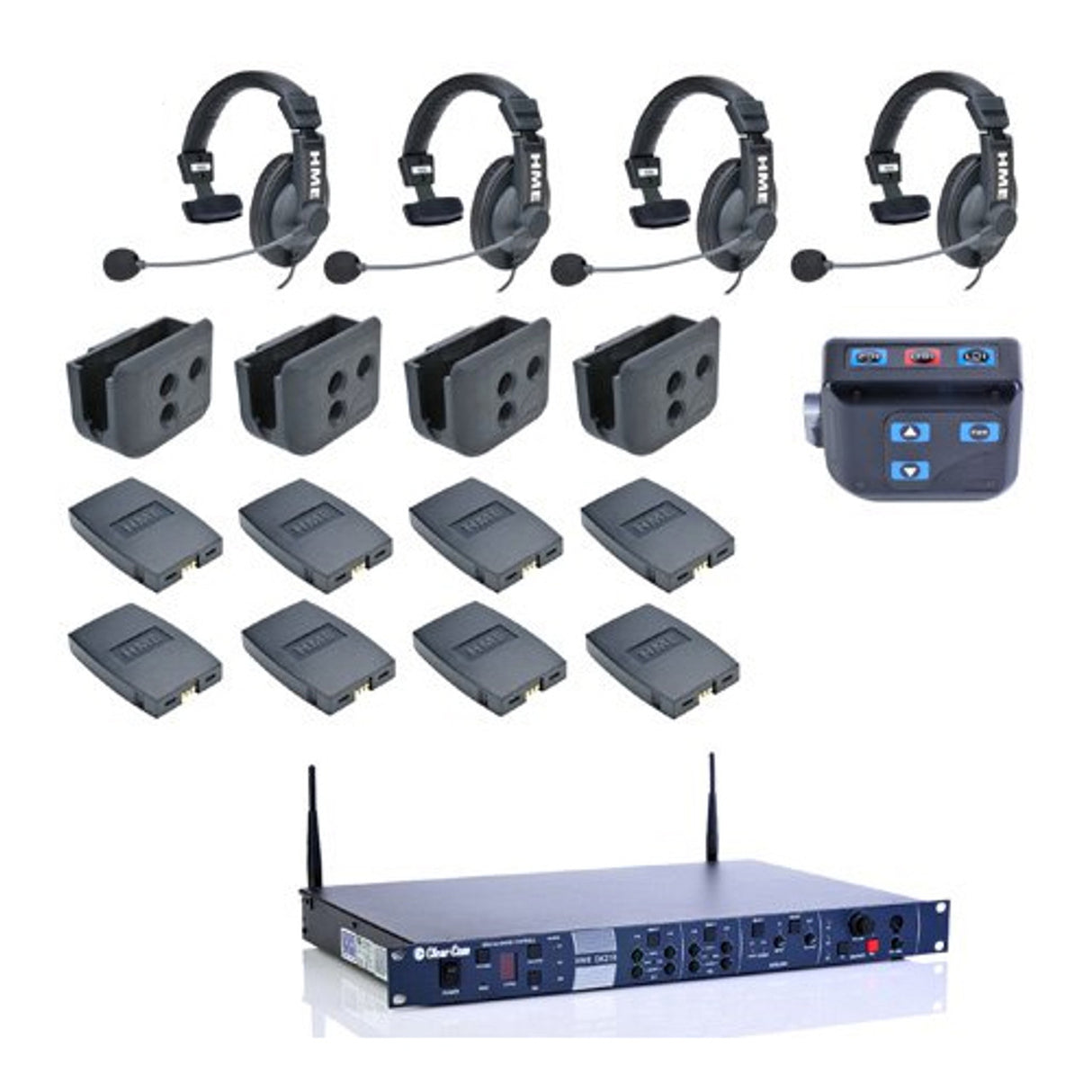 Clear-Com HME DX210 Digital Wireless Intercom System