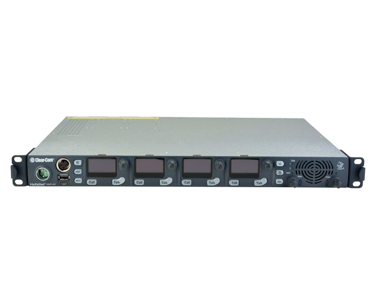 Clear-Com HelixNet HMS-4X 4-Channel Main Station