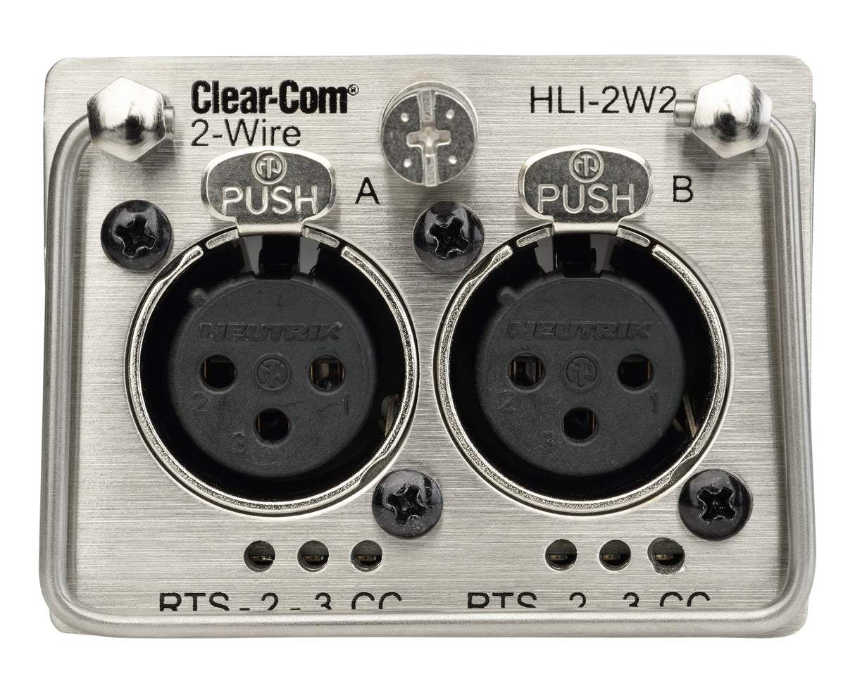 Clear-Com HelixNext HLI-2W2 2-Wire Partyline Interface Module