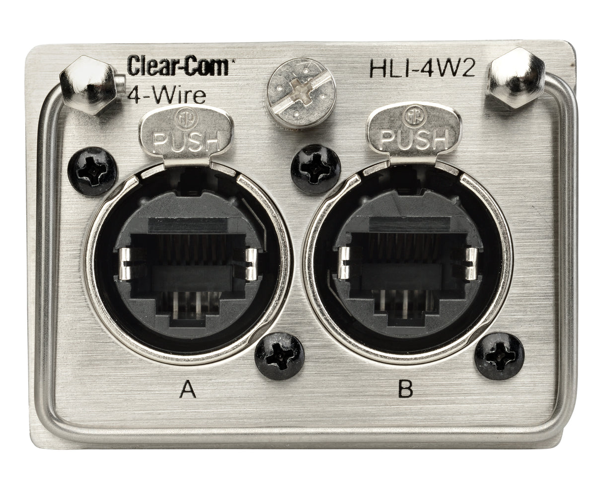 Clear-Com HelixNext HLI-2W2 2-Wire Partyline Interface Module