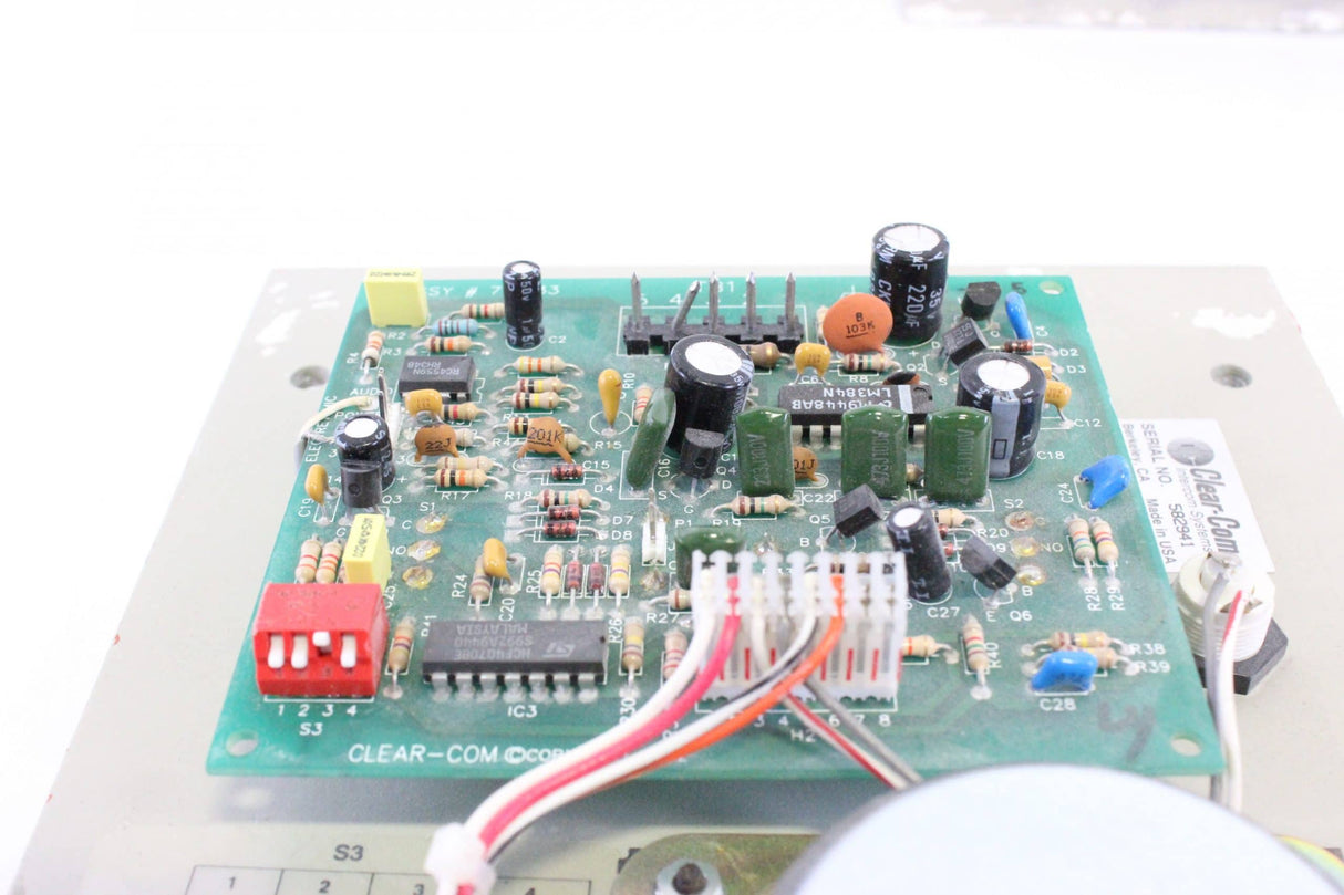 Clear-Com KB-112 Speaker Station Single-Channel Remote Station