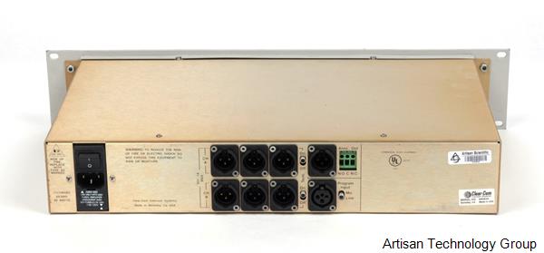 Clear-Com MS-222 2-Channel Rackmount Main Station