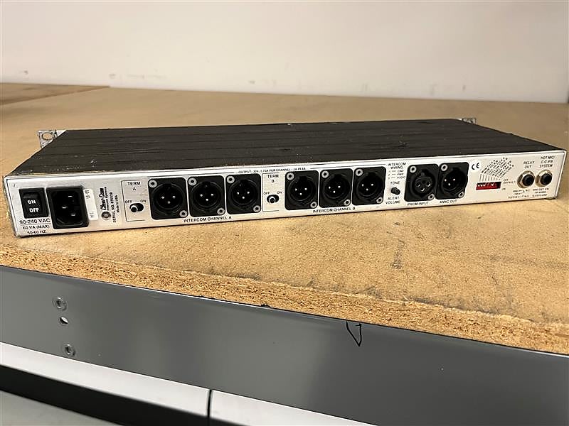 Clear-Com MS-232 PL PRO 2-Channel Main Station